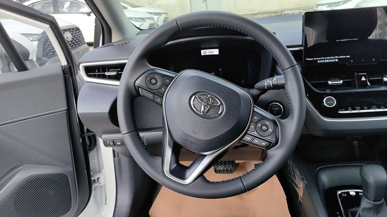 تويوتا كورولا Toyota Corolla 1.8L HYBRID ELITE VERSION