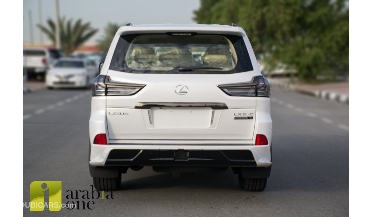 Lexus LX570 - BLACK EDITION