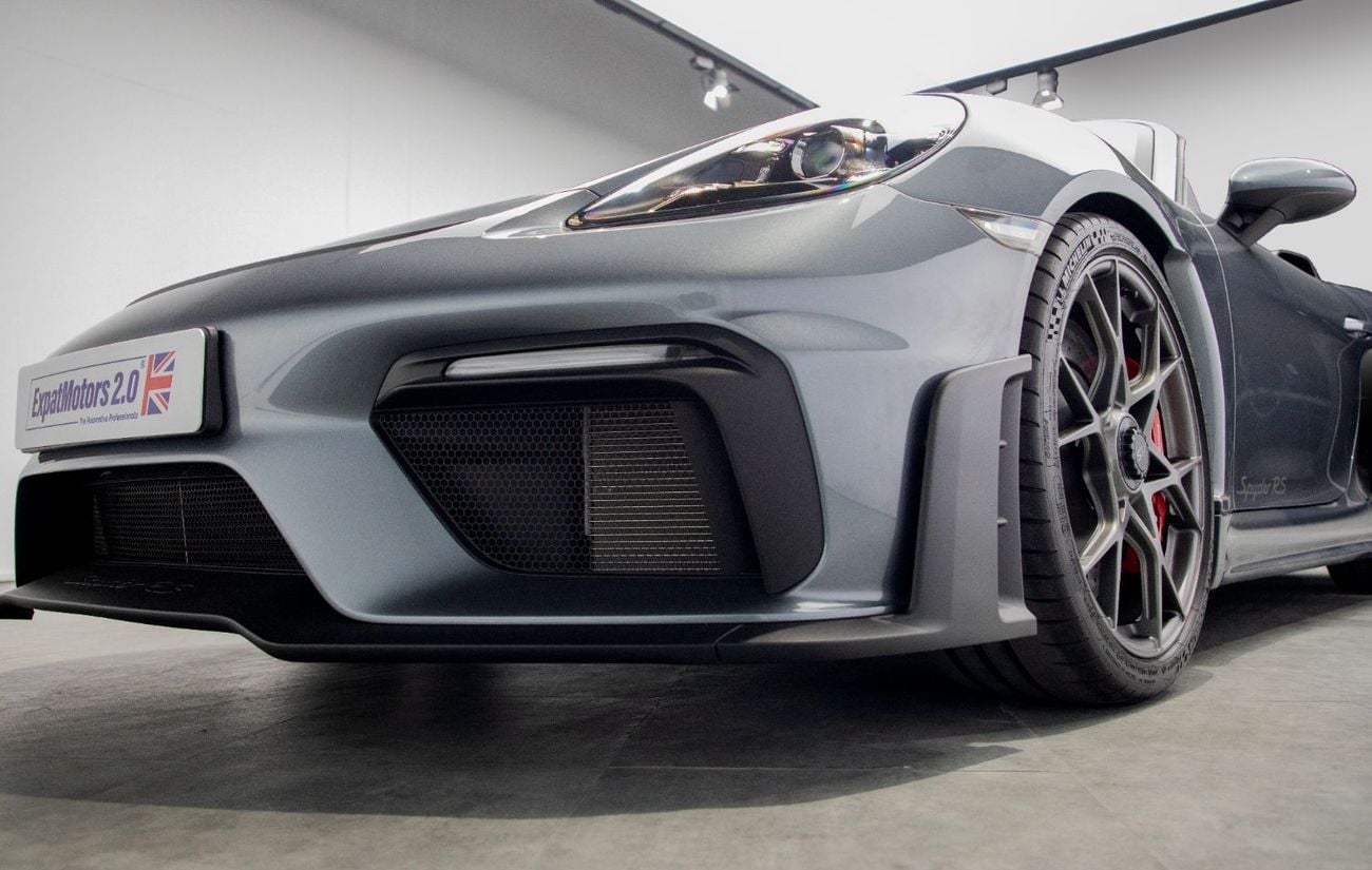 Porsche 718 Spyder RS