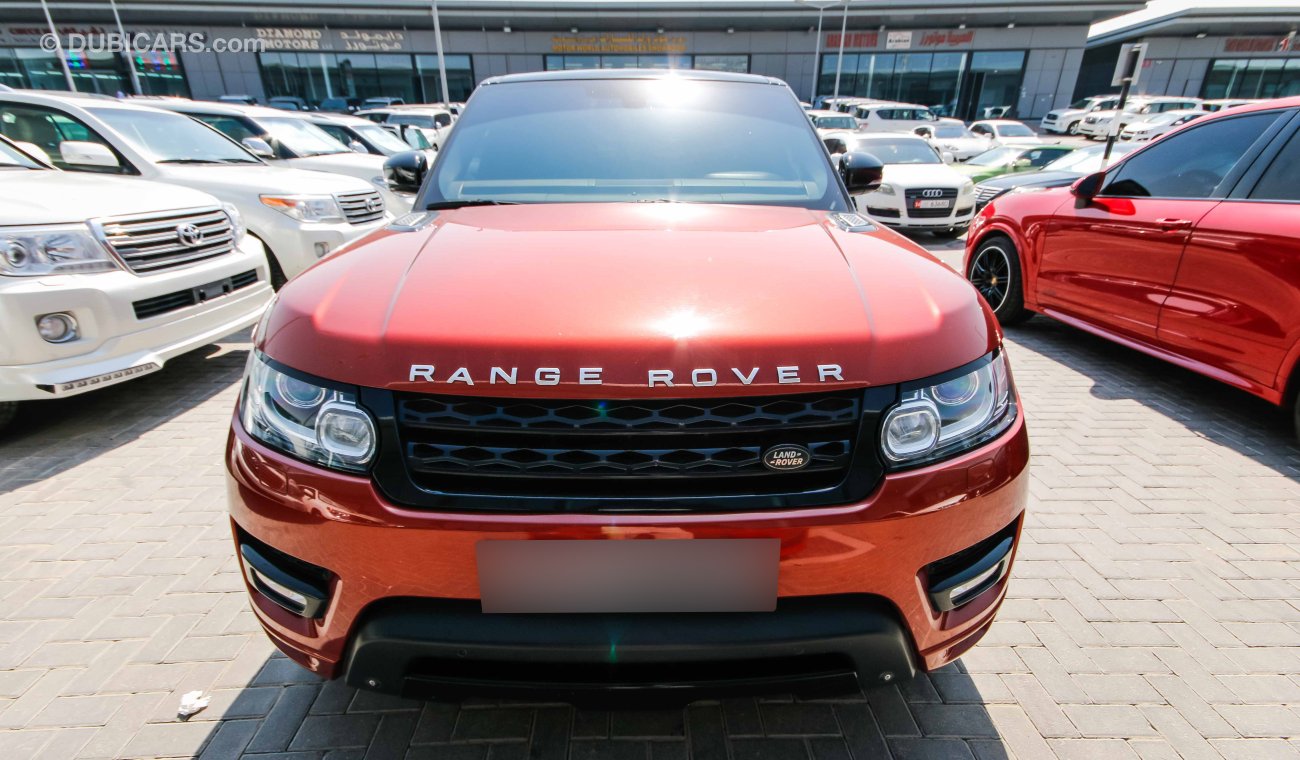 Land Rover Range Rover Sport Supercharged