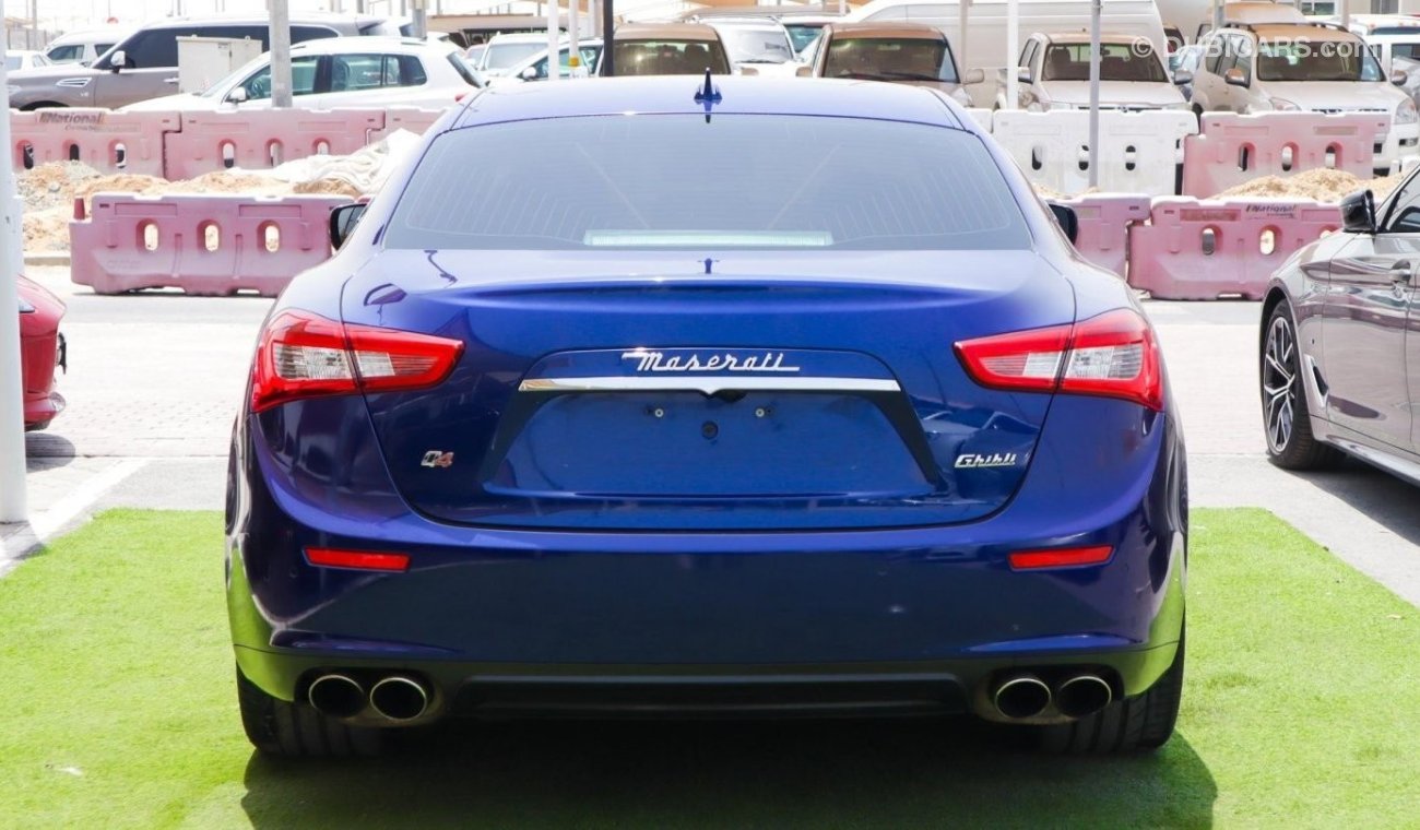 Maserati Ghibli