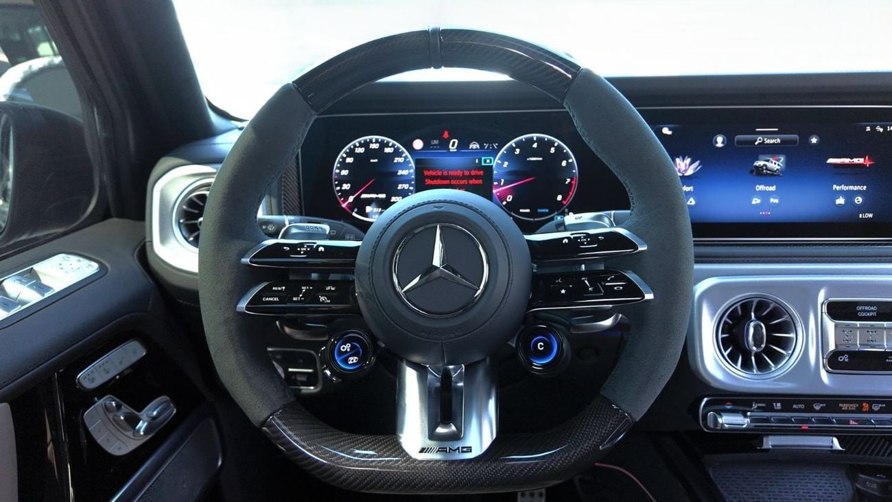 مرسيدس بنز G 63 AMG Mercedes-Benz G 63 AMG 2025