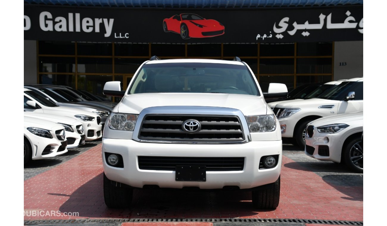 Toyota Sequoia 4WD NO accidents 2015 GCC