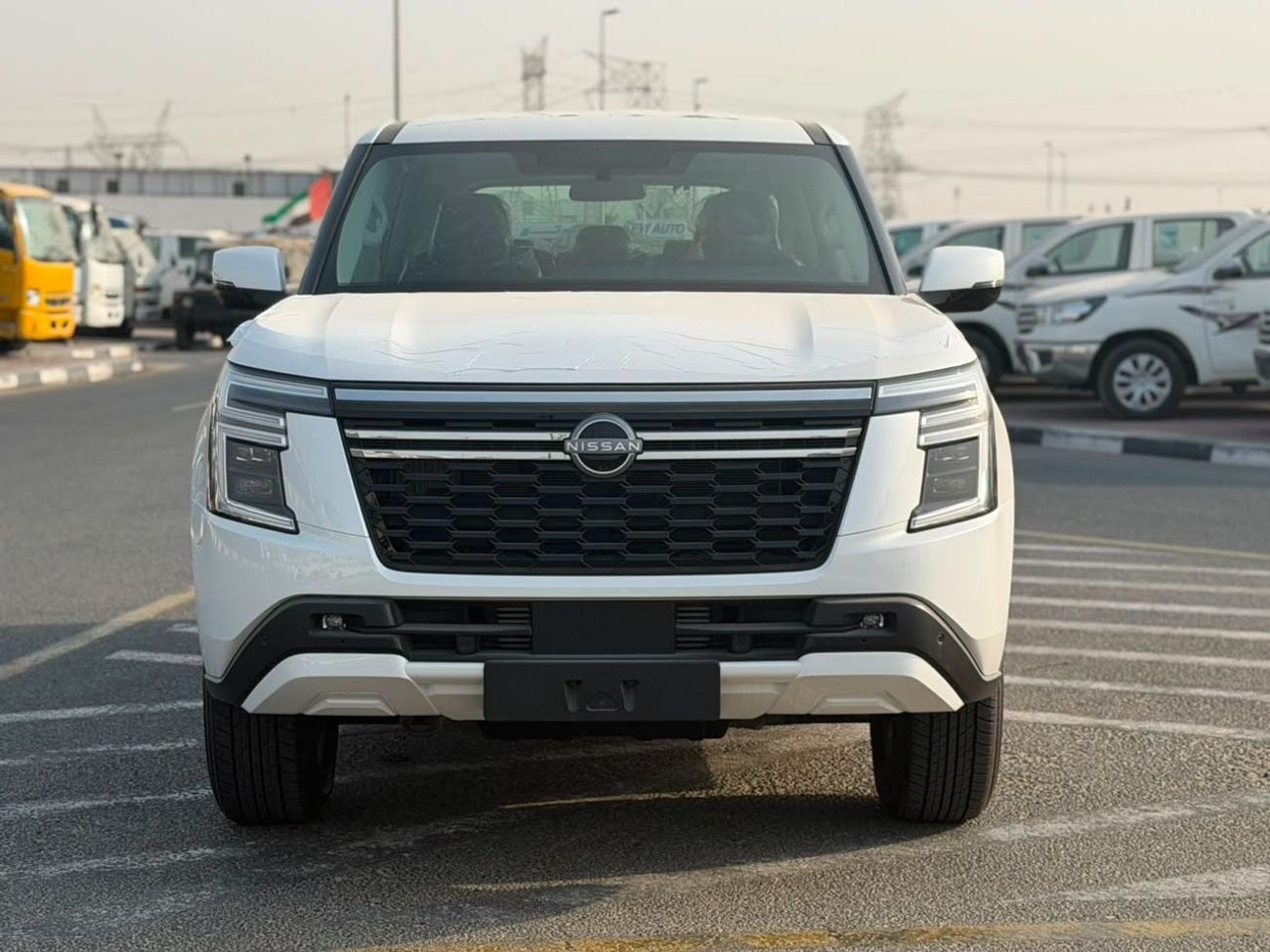 نيسان باترول LE T1 TYPE 1 3.5L TT 2026