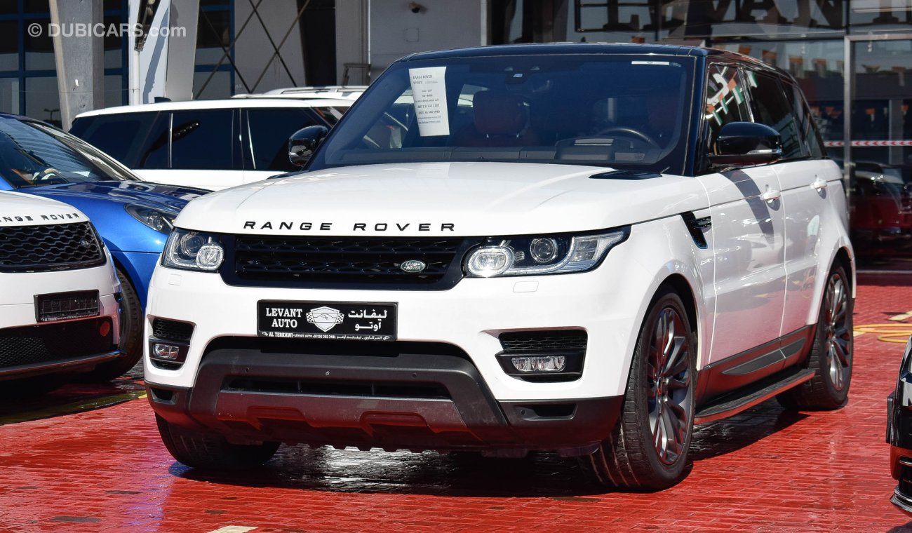 Land Rover Range Rover Sport Supercharged