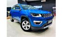 جيب كومباس JEEP COMPASS 0KM WITH 3 YEARS WARRANTY FROM SWISSAUTO AND FREE INSURANCE AND REGISTRATION 117K AED