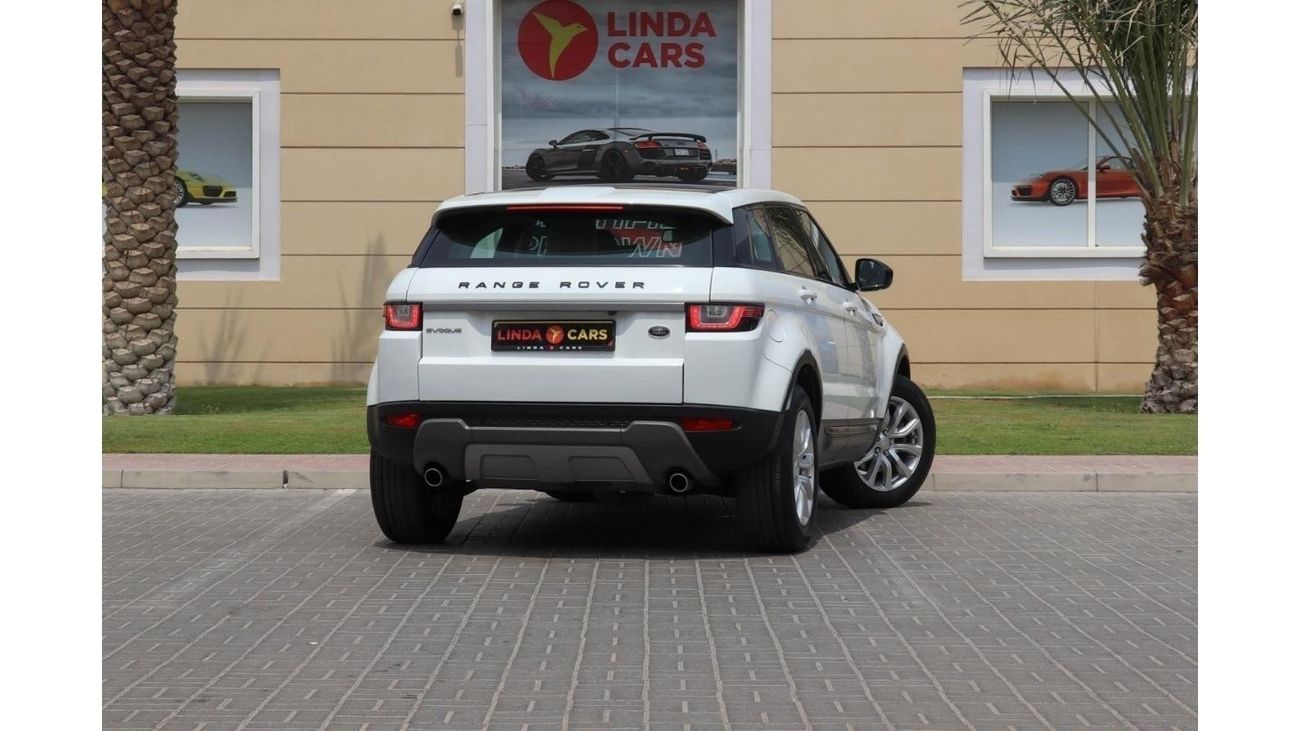 Land Rover Range Rover Evoque Prestige Range Rover Evoque 2016
