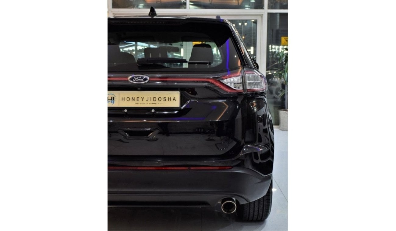 فورد إدج EXCELLENT DEAL for our Ford Edge 2017 Model!! in Black Color! GCC Specs