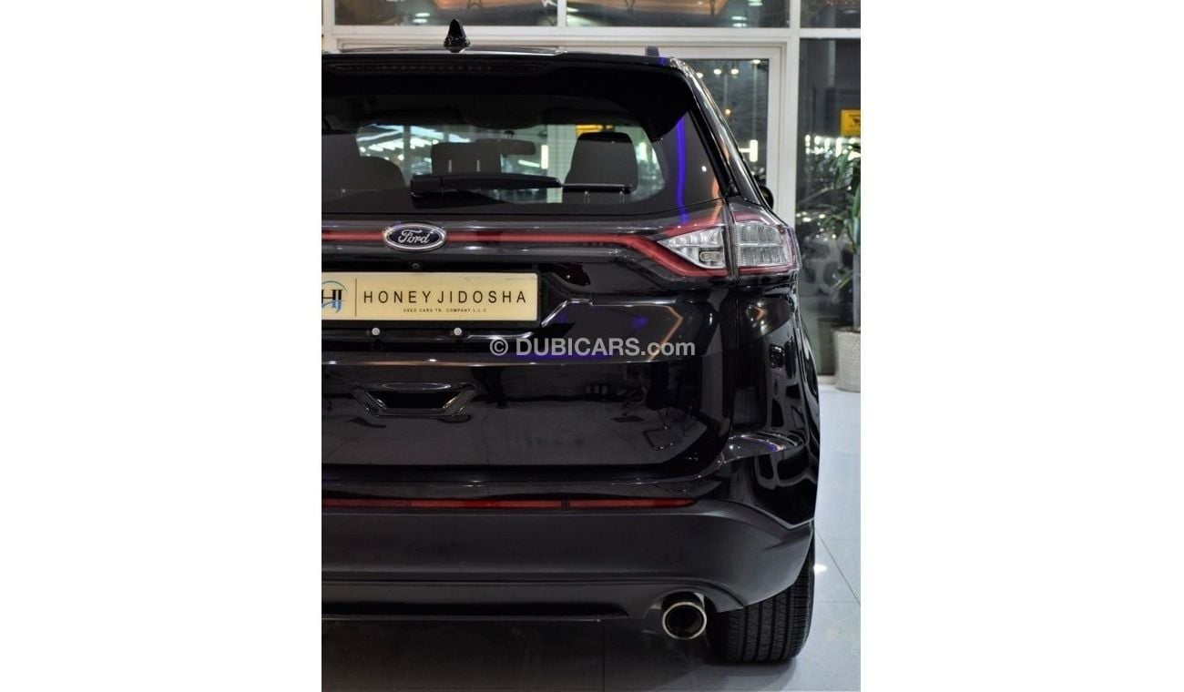 Ford Edge EXCELLENT DEAL for our Ford Edge 2017 Model!! in Black Color! GCC Specs