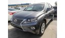 لكزس RX 350 LEXUS RX350 2015 GREY INSIDE RED