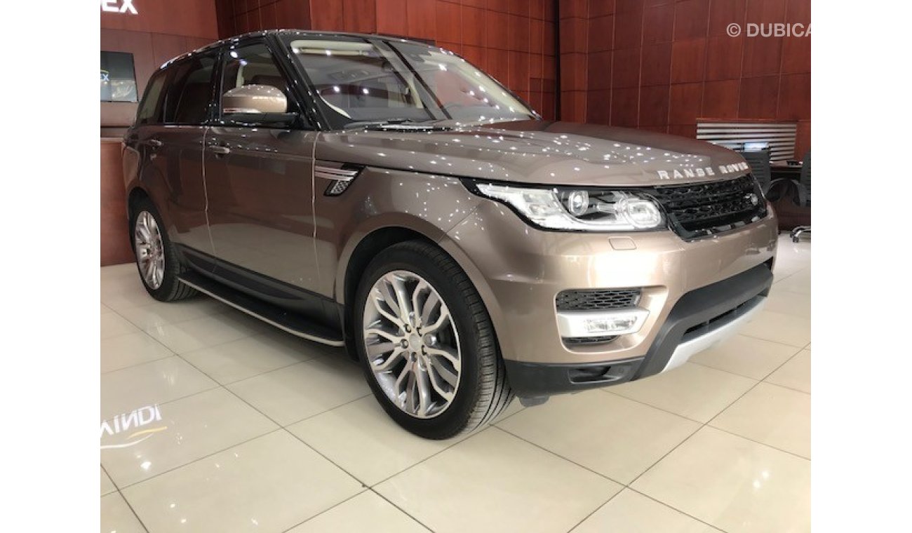 Land Rover Range Rover Sport HSE V6 SUPERCHARGED