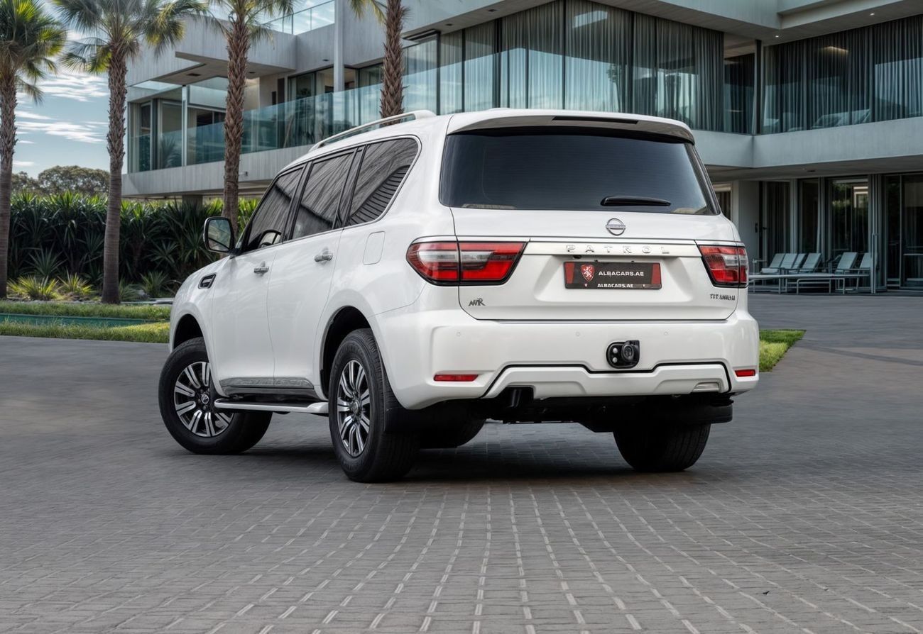 Nissan Patrol TITANIUM | 4,210 P.M  | 0% Downpayment | Agency Warranty!