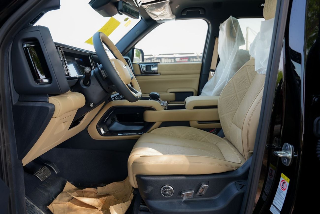 بي واي دي ليوبارد 5 2026 BYD Formula Leopard 5 Yun Nian Laser Qian Kun Black 0Km