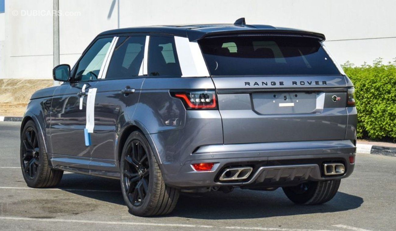 Land Rover Range Rover Sport SVR Rover Sport SVR NEW 2020 ( SPECIAL COLOR ) FULL Carbon Fiber