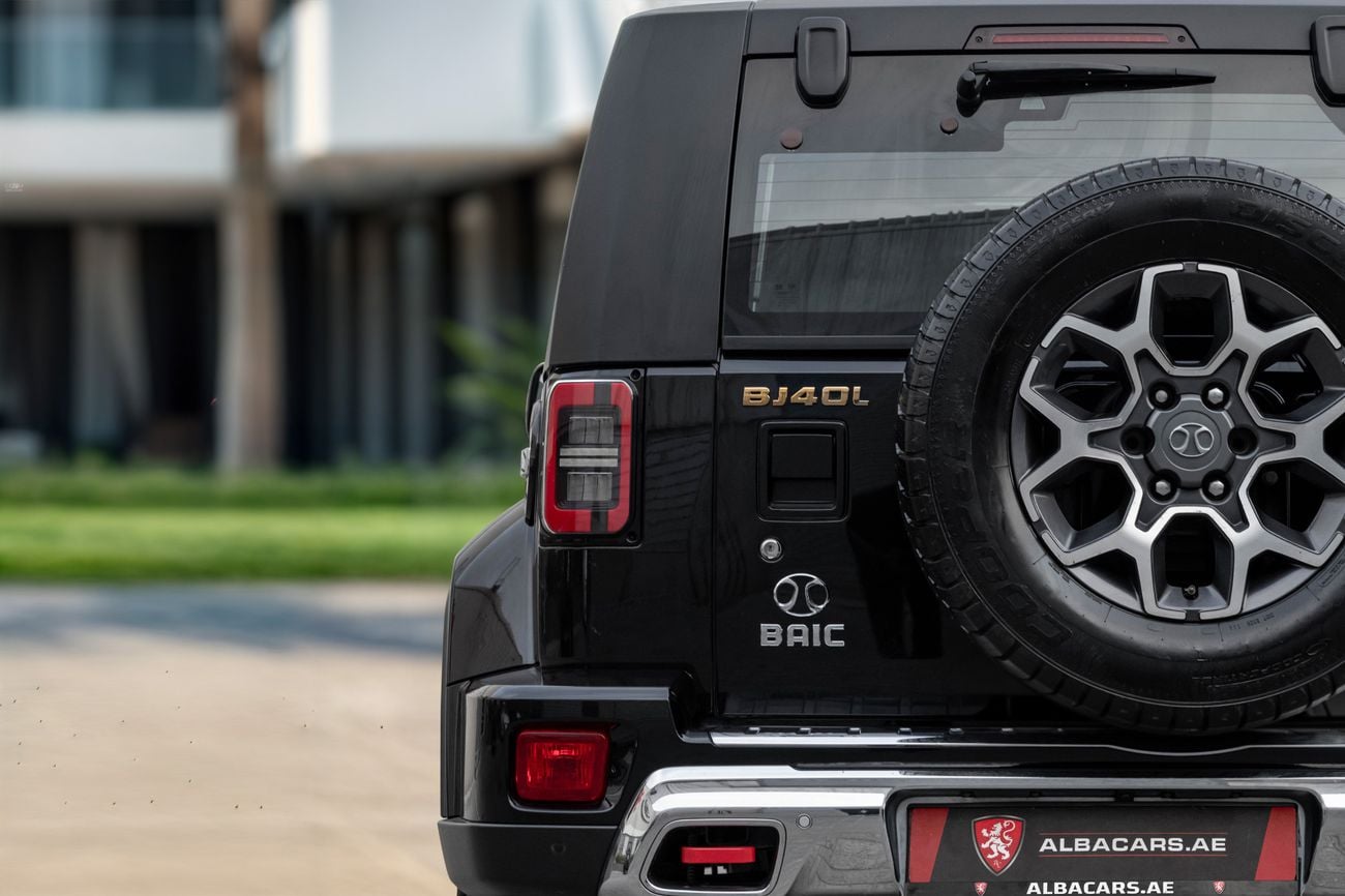 بايك BJ40 LUXURY BJ40 Luxury | 1,665 P.M | 0% Downpayment | BAIC BJ40 Luxury!