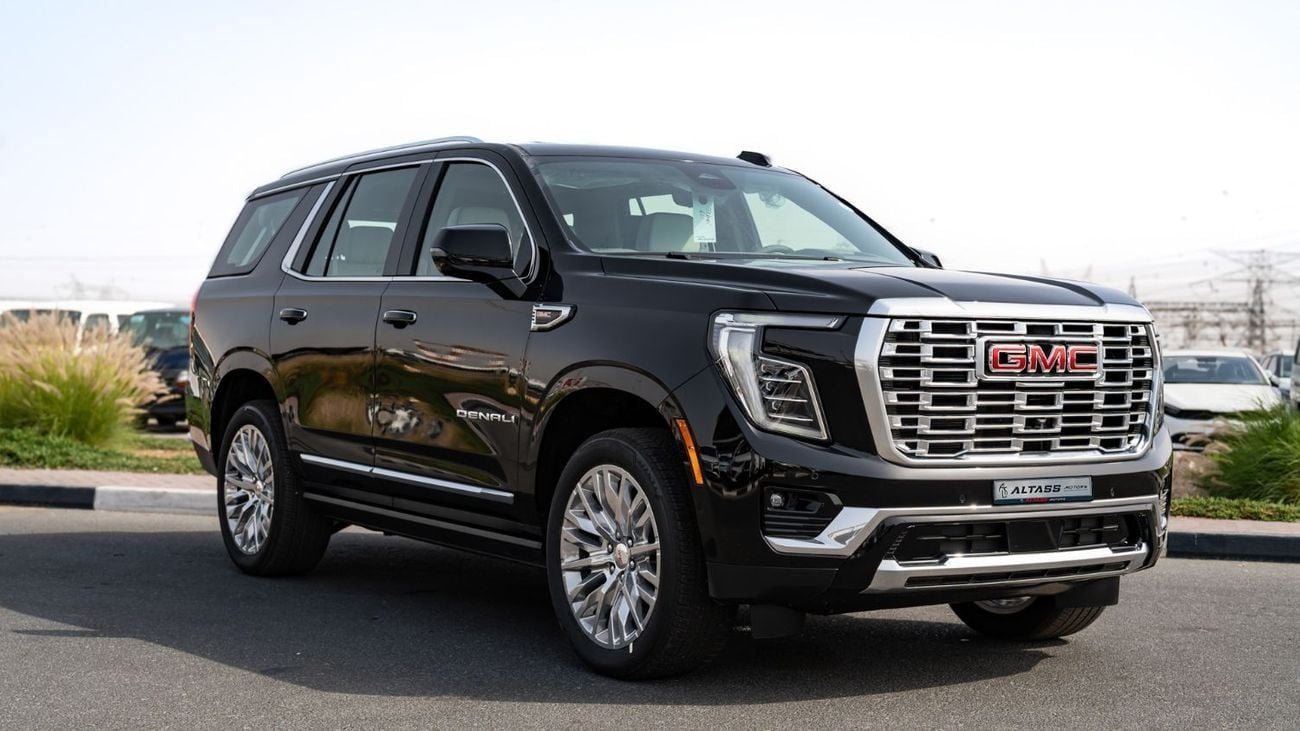 جي أم سي يوكون 6.2 V8 Denali (AWD)