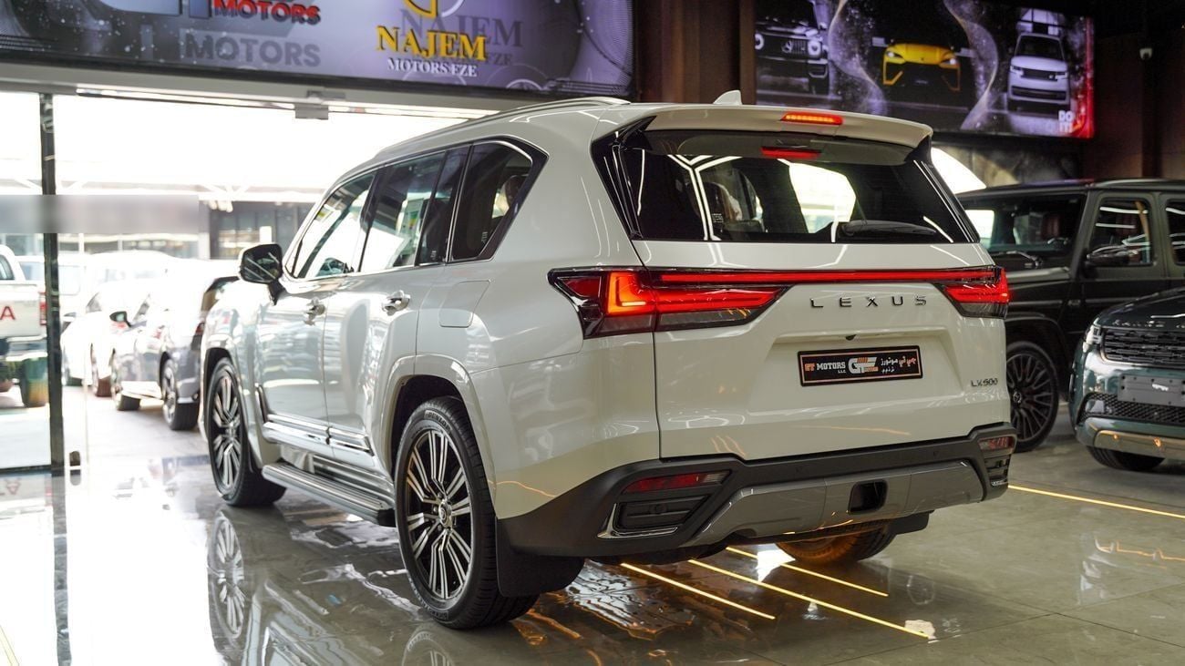 لكزس LX 600 Signature 3.5L