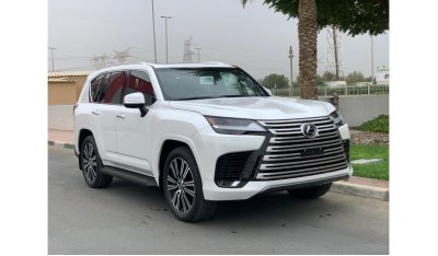 Lexus LX600 "ASHWOOD" / GCC SPEC UNDER WARRANTY AND SERVICE