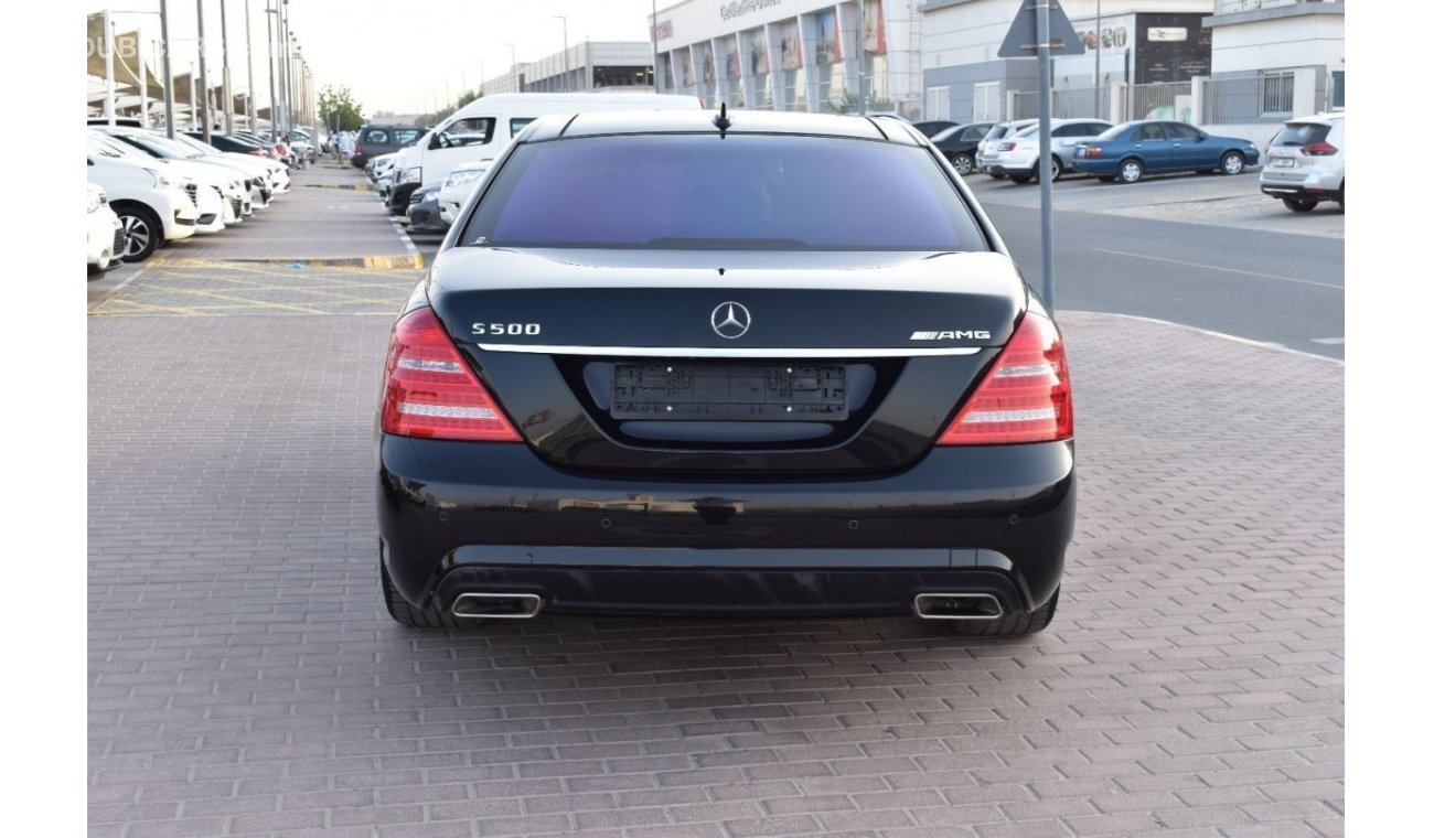 مرسيدس بنز S 500 MERCEDES AMG S500 2012