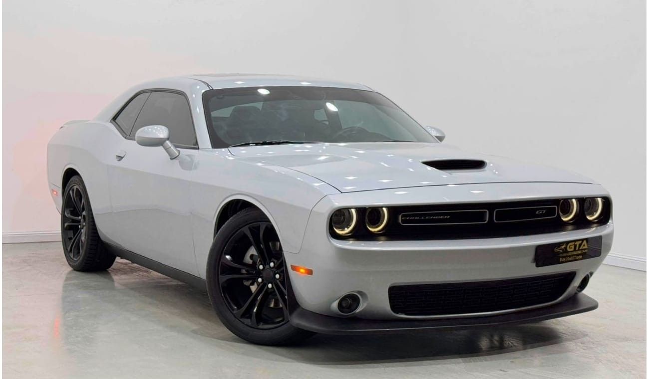 Dodge Challenger GT 3.6L 2021 Dodge Challenger GT,  Dodge Warranty, Full Service History, GCC
