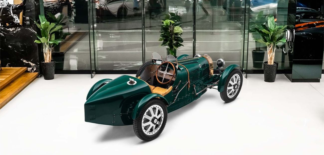 Bugatti Type 35 2.3L Supercharged Inline-8 Engine