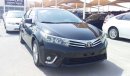 Toyota Corolla Toyota Corolla 2.0 2015 GCC