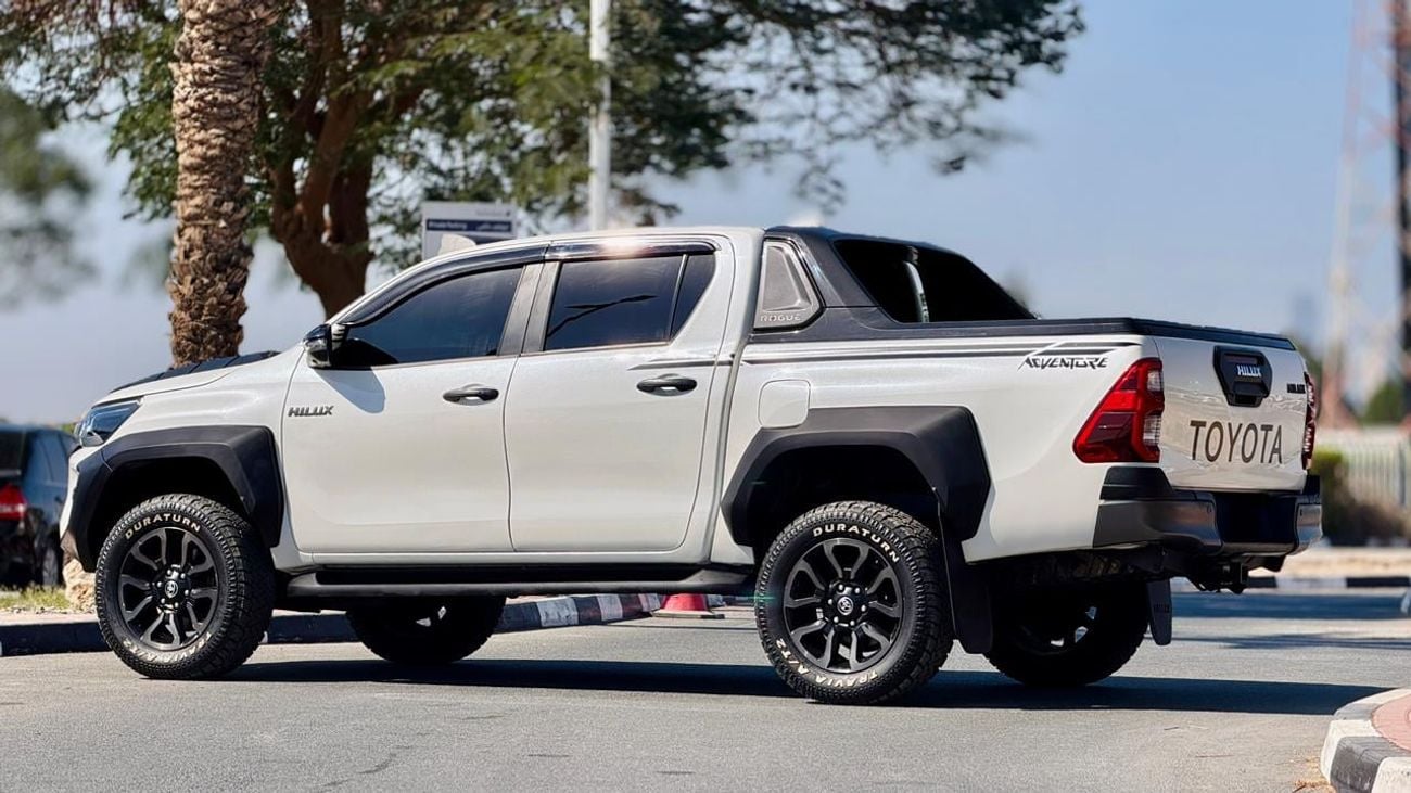 Toyota Hilux GR KITT install
