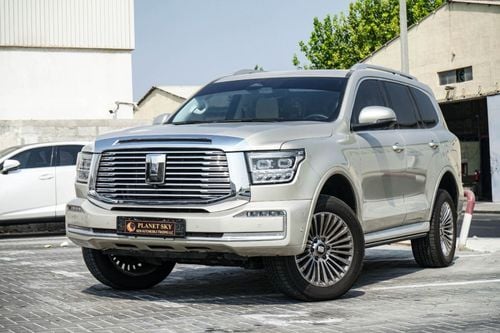 Tank 500 NEW TANK 500 PRESTIGE 3.0 TWIN TURBO PETROL MODEL 2026