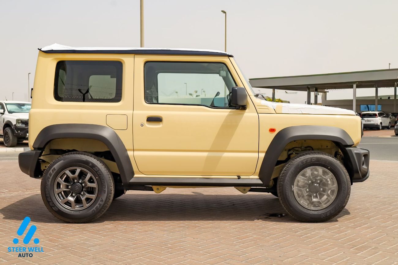 Suzuki Jimny Jimny 2026 1.5L GL Petrol MT – 3 Doors, 4 Seats, Built for Adventure | Book Now