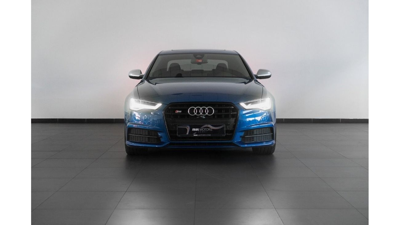 Audi S6 Std 2016 Audi S6 V8 Full Option / Full-Service History