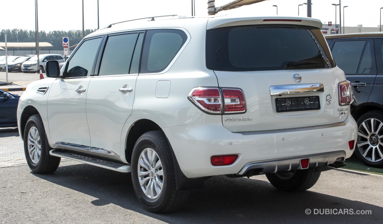 Nissan Patrol XE With Platinum Badge