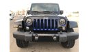 جيب رانجلر 3.6L, 18" Tyres, FULL OPTION, Front A/C, Fabric Seats, Clean Interior and Exterior (LOT # JK2018)