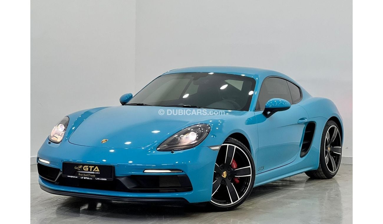 Porsche 718 Cayman 2019 Porsche Cayman GTS, 12/2024 Porsche Warranty- Full Porsche Service History, GCC
