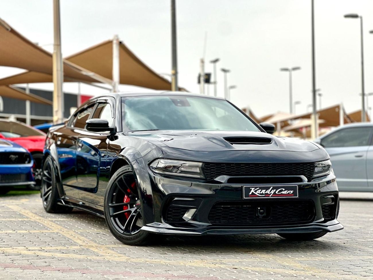 Dodge Charger 6.4L R/T Scatpack | Monthly 1900/- | 0% DP | Sunroof | Blindspot | # 00643