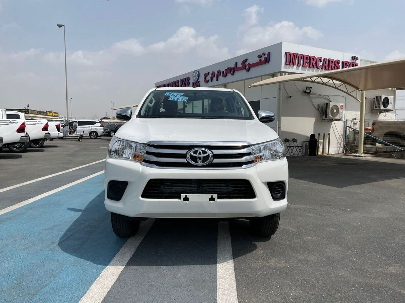 Toyota Hilux Toyota Hilux 2.7L 2024 A/T 4x4 basic with power window