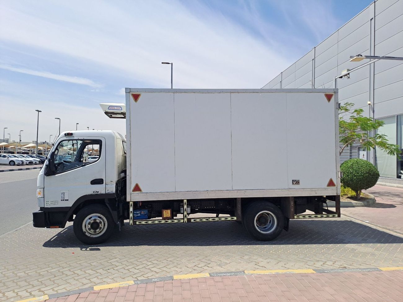 Mitsubishi Fuso Canter GCC CHILLER