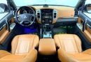Mitsubishi Pajero GLS H/L SIGNATURE EDI Signature Edition, Warranty, Full Service History, Low Km, Fully Loaded, GCC