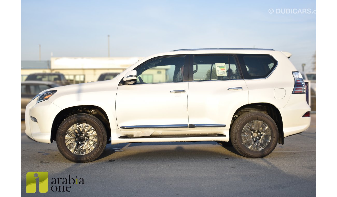 Lexus GX460 (LIMITED STOCK - WHITE COLOR)