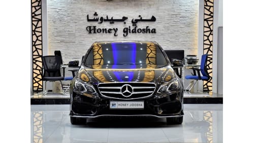 Mercedes-Benz E300 EXCELLENT DEAL for our Mercedes Benz E300 ( 2014 Model ) in Black Color GCC Specs