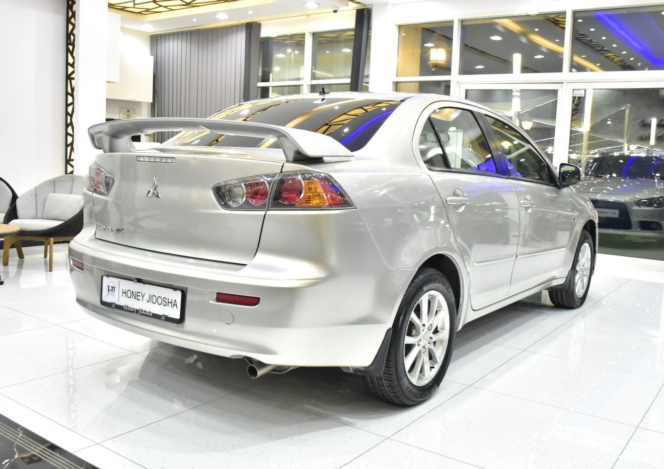 ميتسوبيشي لانسر EX EXCELLENT DEAL for our Mitsubishi Lancer EX ( 2015 Model ) in Beige / Silver Color GCC Specs