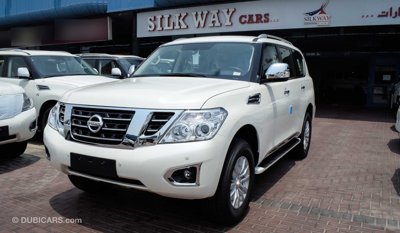 Nissan Patrol Ramadan special offer XE Upgraded Leather Navigation Cam  Agency warranty VAT inclusive price