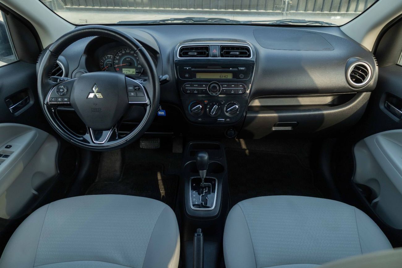 Mitsubishi Attrage GLX 1.2L l GCC | Zero Down Payment | AED 313 Monthly | Unlimited Kms Warranty