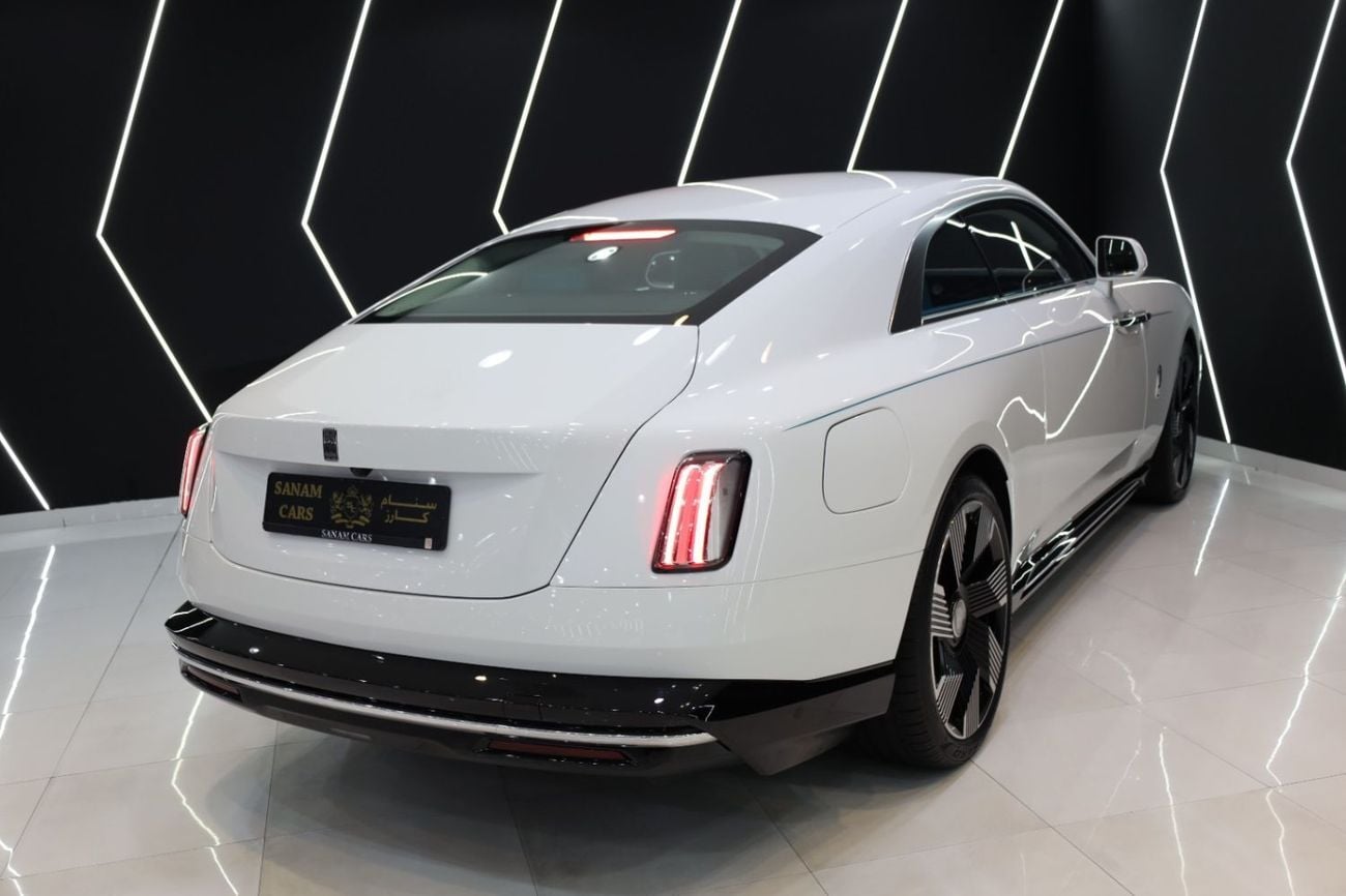 Rolls Royce Spectre Coupe Illuminated Spirit of Ecstasy, Starlight, Bespoke Audio, Dealer Warranty + Service!!