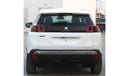 Peugeot 3008 Active Peugeot 3008 GCC 2020 in excellent condition