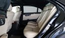 Mercedes-Benz S 350 LONG WHEELBASE SALOON VSB 29814