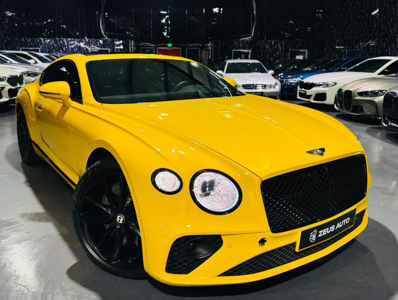 بنتلي كونتيننتال جي تي 6.0L W12 (626 HP) 2020 Bentley Continental GT, Warranty, Fully Loaded, Very Low Kms, Excellent Condi