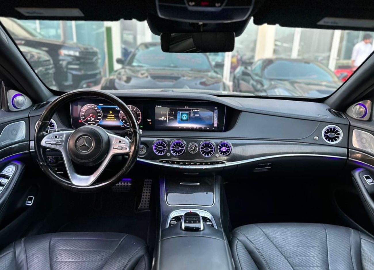 Mercedes-Benz S 560 MERCEDES BENZ S560 BODYKIT MAYBACH 2028 IMPORT AMERICA PERFECT CONDITION