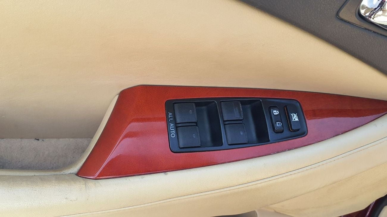 Lexus ES350 Lexus ES 350 Fresh Import