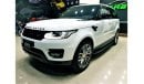 لاند روفر رانج روفر سبورت سوبرتشارج RANGE ROVER SPORT 2014 SUPERCHARGED V8 GCC CAR IN PERFECT CONDITION FOR 145K AED