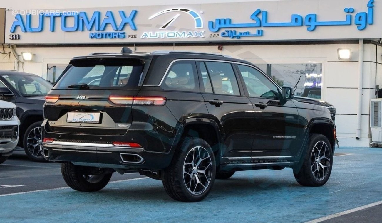 Jeep Grand Cherokee Summit Reserve Luxury V6 3.6L 4X4 , Night Vision , 2023 GCC , 0Km , (ONLY FOR EXPORT)
